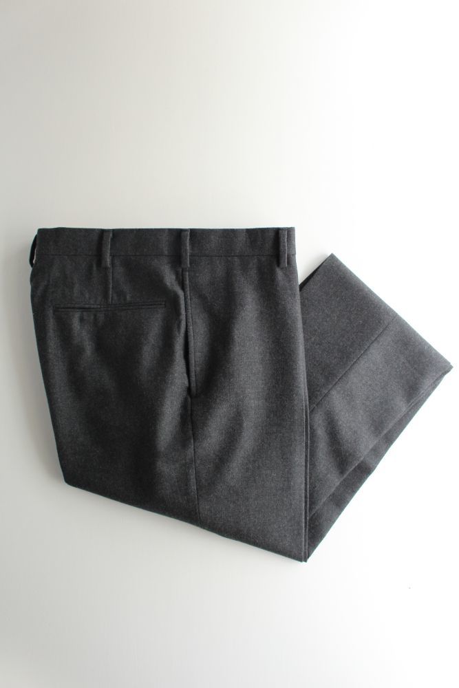 J.PRESS(ジェイ・プレス) PEPPIN MERINO SAXONY TROUSERS 〔GRAY〕が入荷しました。