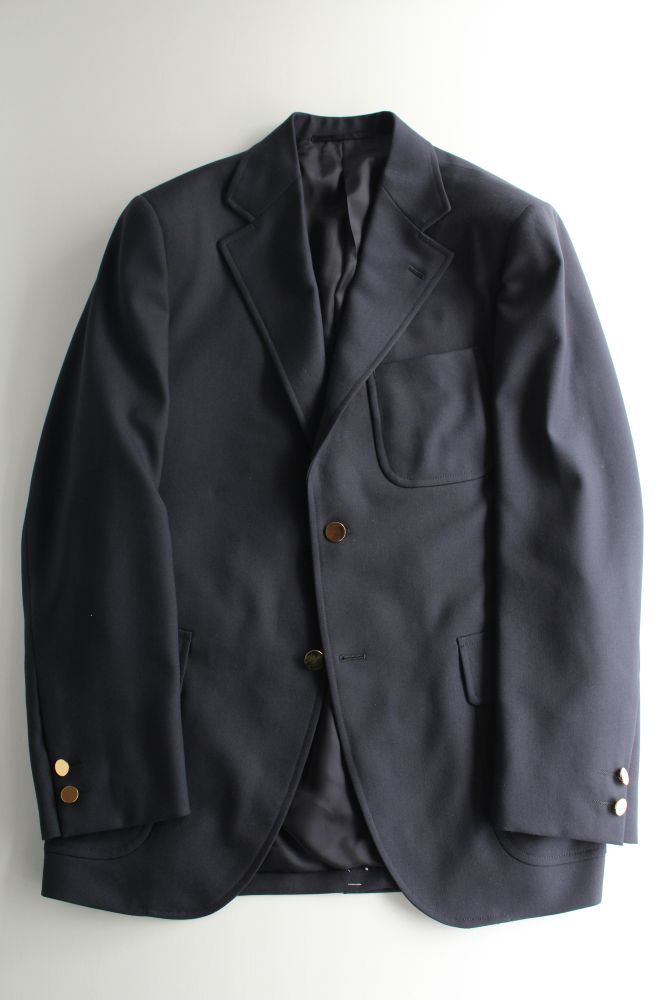 J.PRESS(ジェイ・プレス) A.W.C Oswego Serge 3B BLAZER〔NAVY〕 が入荷しました。