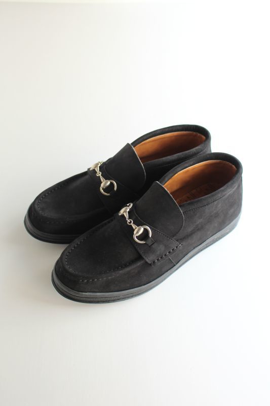 MANEBU (マネブ) BITCH HI NUBACK [BLACK] が入荷しました。