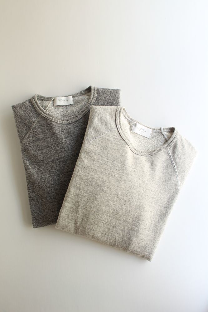 FLISTFIA (フリストフィア) Crew Neck Sweat [2-colors]が入荷しました。