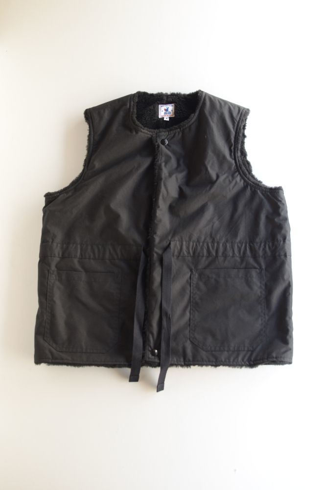 ARPENTEUR (アルペントール) QUART VEST GABARDINE [BLACK]が入荷しました。