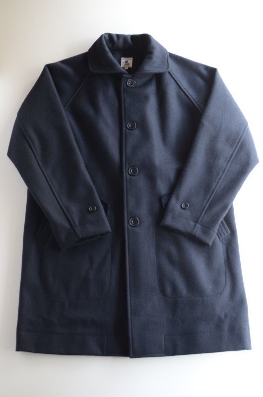 ARPENTEUR (アルペントール) UTILE [NAVY WOOL MELTON]が入荷しました。