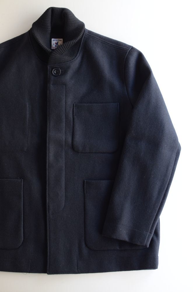 ARPENTEUR (アルペントール) ATLAS [NAVY WOOL MELTON] が入荷しました。