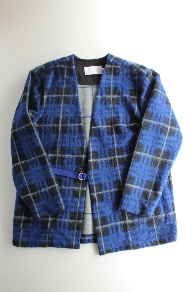 CURLY (カーリー) HOXTON NC CARDE [BLUE CHECK]が入荷しました。