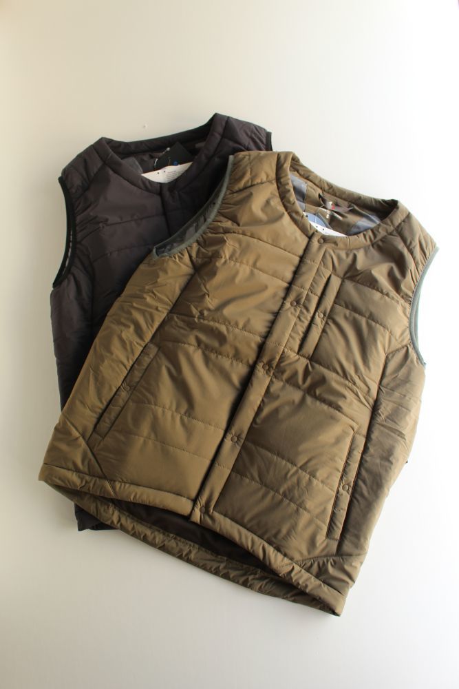 tilak (ティラック) PYGMY Vest [2-colors]が入荷しました。