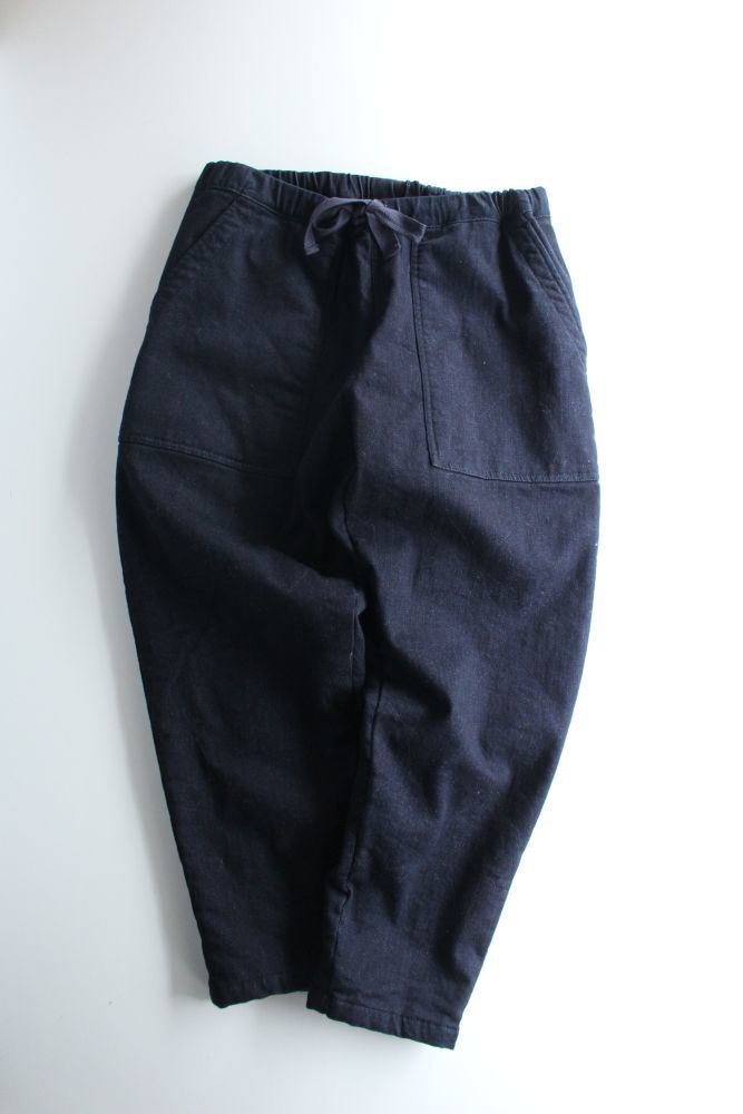 MOUNTAIN EQUIPMENT (マウンテン・イクイップメント) Quilted Denim Fatigue Pants [Indigo]が入荷しました。