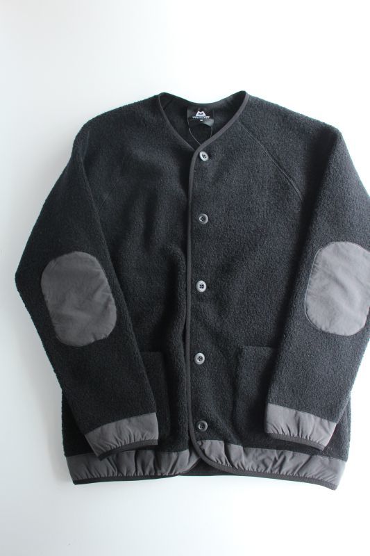 MOUNTAIN EQUIPMENT (マウンテン・イクイップメント) Wool Boa Cardigan[Black] が入荷しました。