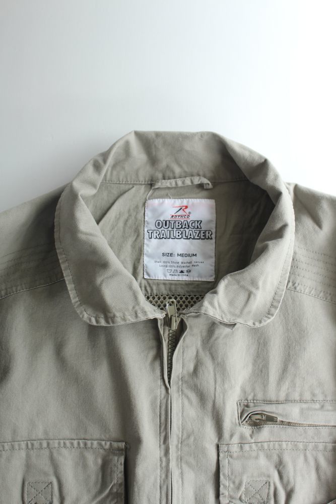 ROTHCO(ロスコ) OUT BACK JACKET 〔KHAKI〕 が入荷しました。