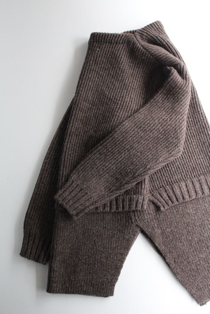 comm.arch. (コム・アーチ) Hand Framed Double Layered P/O [Sandalwood] が入荷しました。