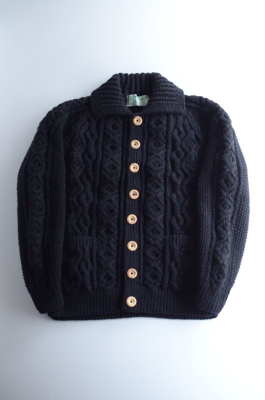 INVERALLAN (インバーアラン) 3A CARDIGAN [BLACK] が入荷しました。
