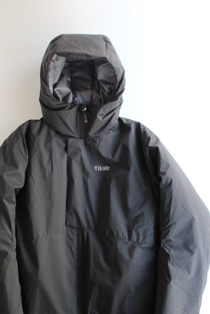 tilak (ティラック) Svalbard Jacket [Black] が入荷しました。 - MEETS