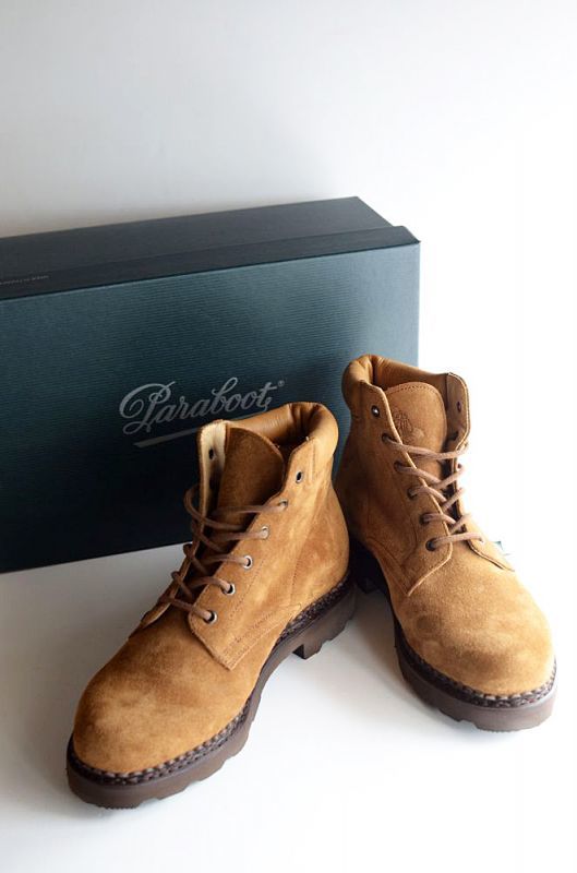 Paraboot for ARPENTEUR(パラブーツフォーアルペントール）BERGERAC 〔TOBACCO〕 が入荷しました。