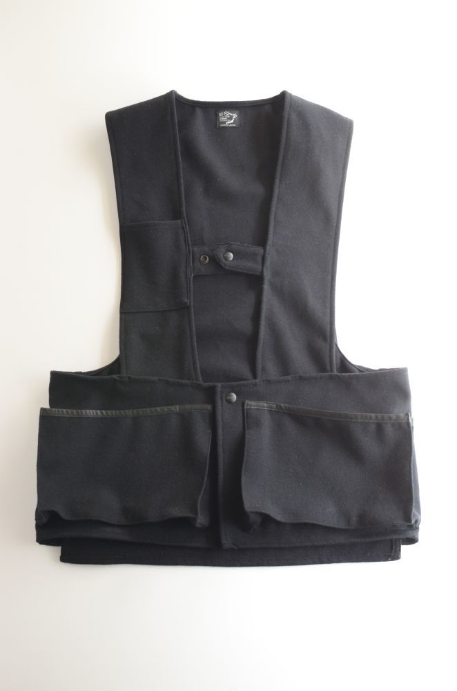 orslow (オアスロウ) HUNTING VEST [BLACK] が入荷しました。