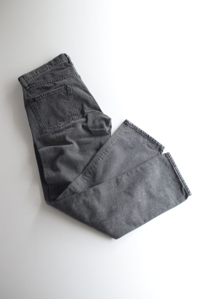 orslow (オアスロウ) IVY FIT JEANS 107 [BLACK DENIM STONE] が入荷しました。