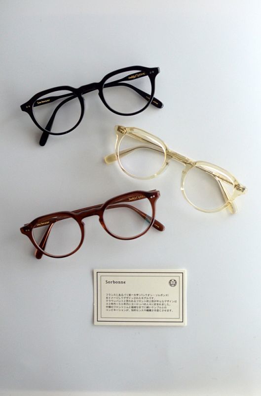 Buddy Optical (バディーオプティカル) Sorbonne [3-colors] が入荷しました。