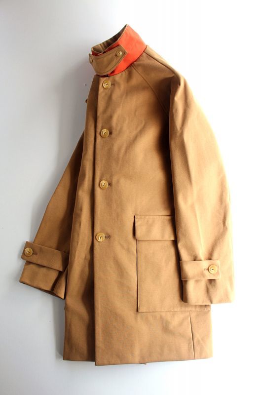 CURLY (カーリー) BRIGHT COAT [BEIGE]が入荷しました。