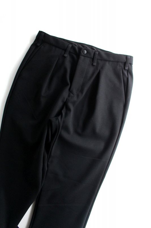 CURLY (カーリー) TRACK TROUSERS [BLACK] が入荷しました。