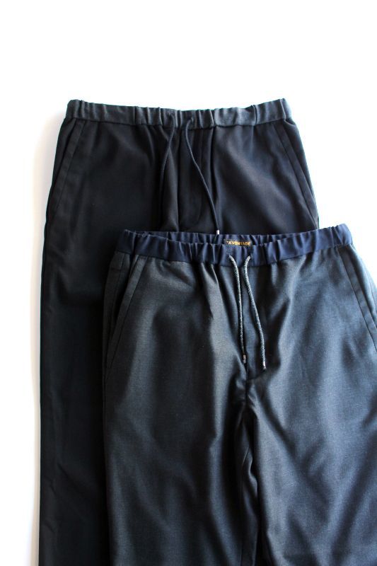 *A VONTADE (アボンタージ) Slim Easy Slacks [2-colors] が入荷しました。