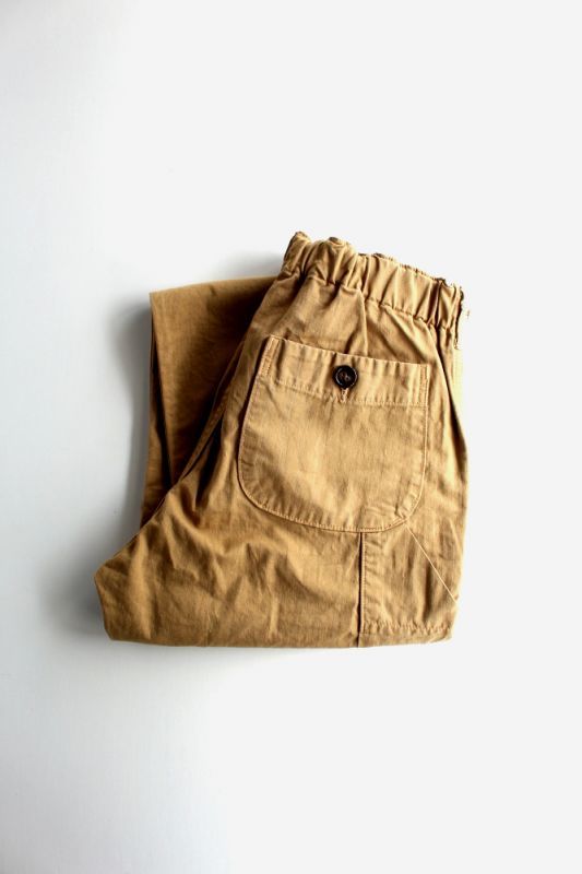 orslow (オアスロウ) FRENCH WORK PANTS [khaki] が入荷しました。
