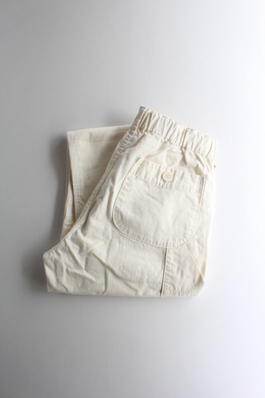 orslow (オアスロウ) FRENCH WORK PANTS [ecru] が入荷しました。