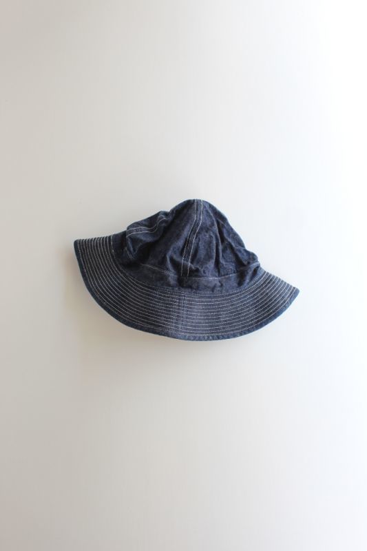 orslow (オアスロウ) US NAVY HAT [Denim White Stitch] が入荷しました。