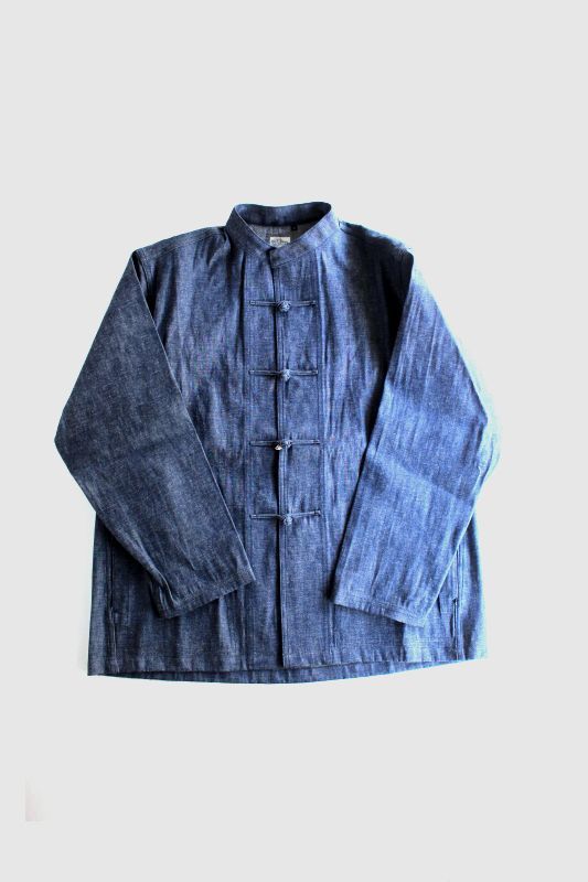 orslow (オアスロウ) KUNG FU JACKET [RIGID DENIM]が入荷しました。