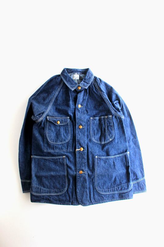 orslow (オアスロウ) 50's DENIM COVER ALL [DENIM ONE WASH] が入荷しました。