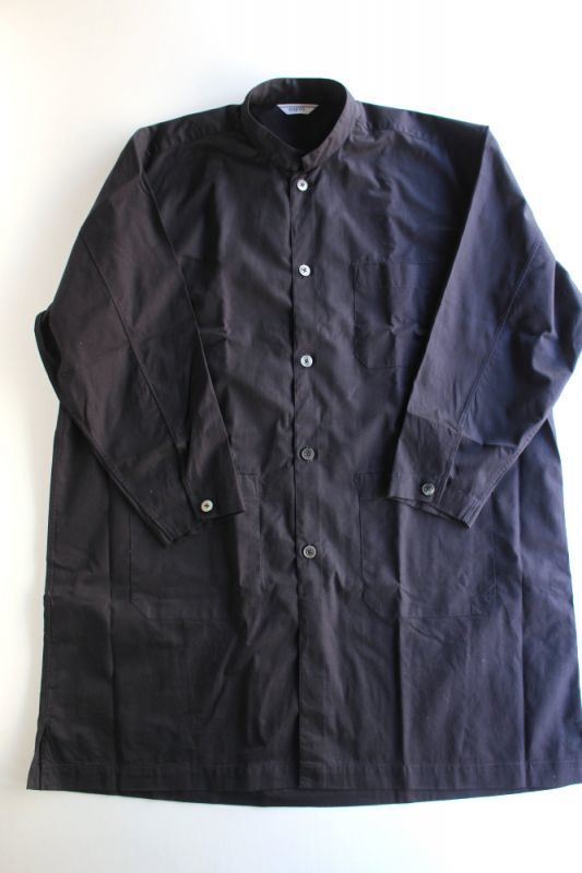 FUJITO (フジト) Shirt Coat　[NAVY〕 が入荷しました。