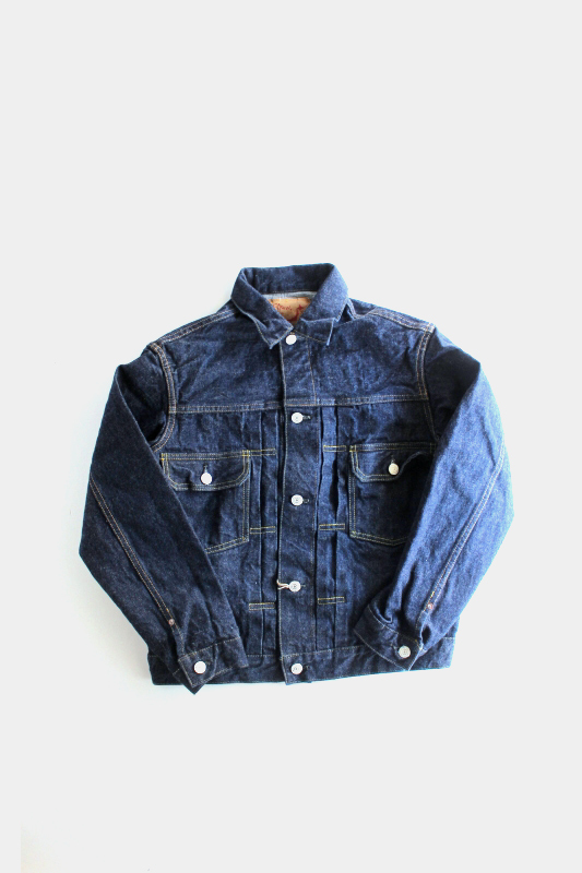 orslow (オアスロウ) 50's DENIM JACKET [DENIM ONE WASH] が入荷しました。