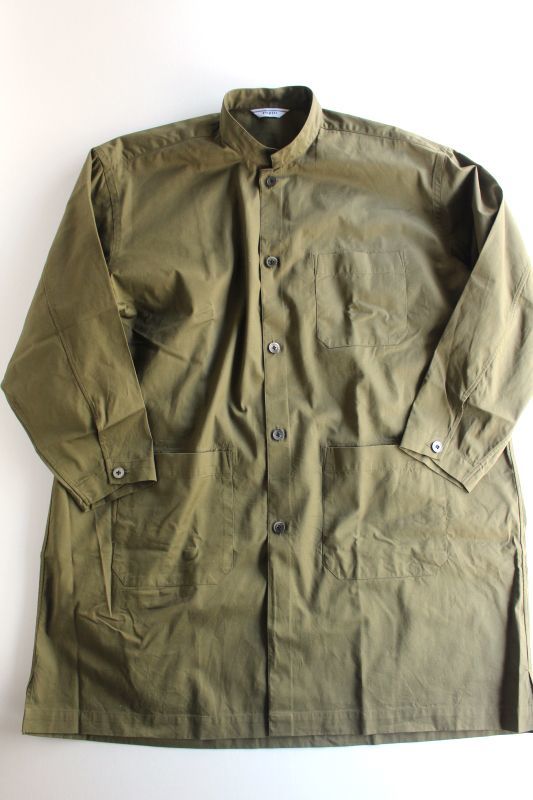 FUJITO (フジト) Shirt Coat　[KHAKI] が入荷しました。
