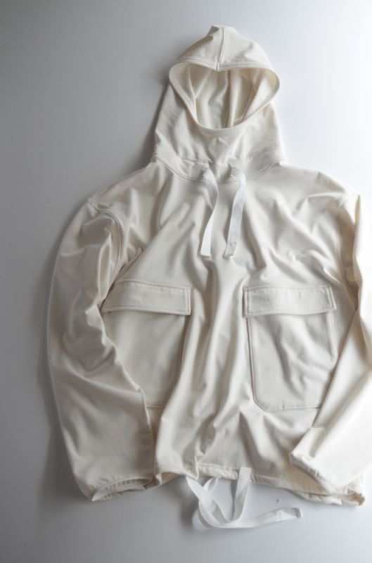 MOUNTAIN EQUIPMENT (マウンテン・イクイップメント) Salvage Parka [WHITE] が入荷しました。