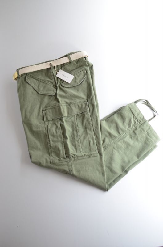 MASTER & Co. (マスターアンドコー) 6 Pcket Cargo Pants with BELT [OLIVE] が入荷しました。