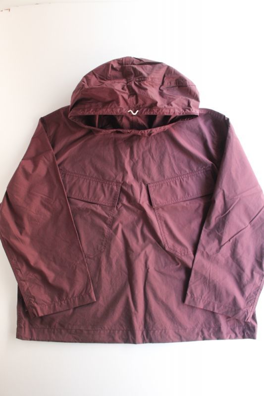 Necessary or Unnecessary (ネセサリー オア アンネセサリー) PARKA 〔BURGUNDY〕が入荷しました。