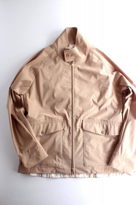 CURLY (カーリー) SINGULAR ZIP BLOUSON [BEIGE] が入荷しました。 - MEETS