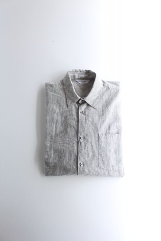 FUJITO (フジト) B/S Shirt [Stripe] が入荷しました。