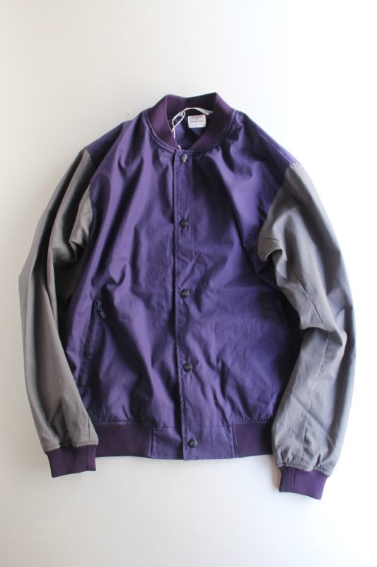 Necessary or Unnecessary (ネセサリー オア アンネセサリー) STA JKT 〔PURPLE/GRAY〕が入荷しました。