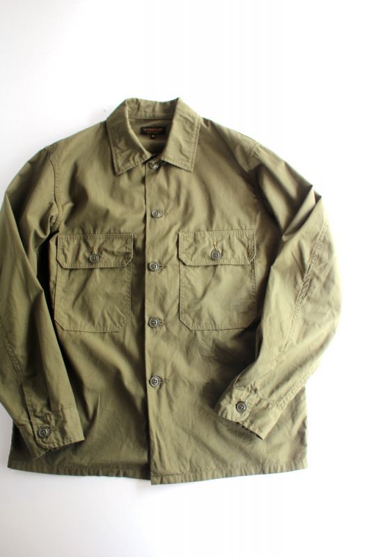 *A VONTADE (アボンタージ) Utility Shirts Jacket [OLIVE]が入荷しました。