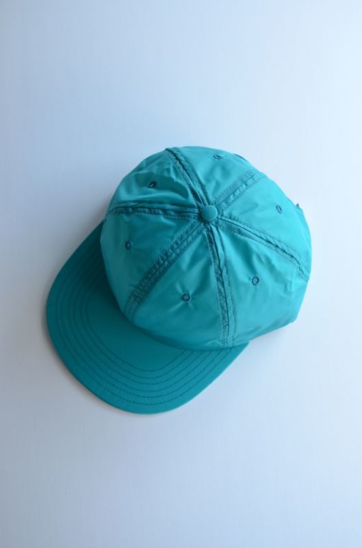 Ameri Cap (アメリキャップ) Nylon Cloth 6P Cap 〔GREEN〕が入荷しました。