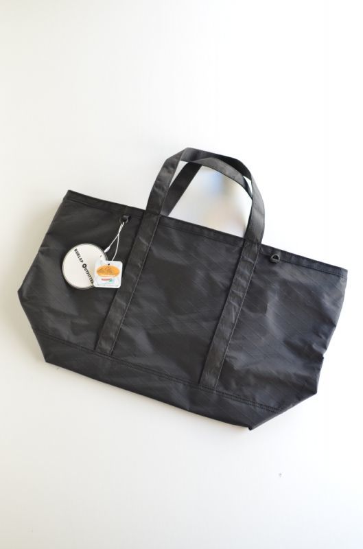 BURLAP OUTFITTER (バーラップアウトフィッター) TOTE BAG 〔BLACK〕 が入荷しました。