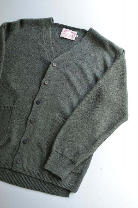 comm.arch. (コム・アーチ) Hand Framed Cotton Linen C/D [Deep Forest] が入荷しました。