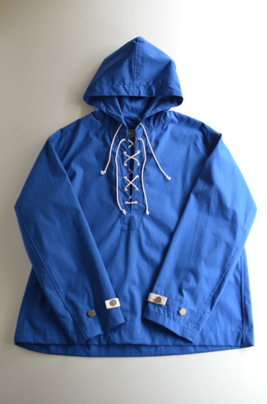 J.PRESS(ジェイ・プレス) VENTILE ANORAK PARKA 〔ROYAL〕が入荷しました。
