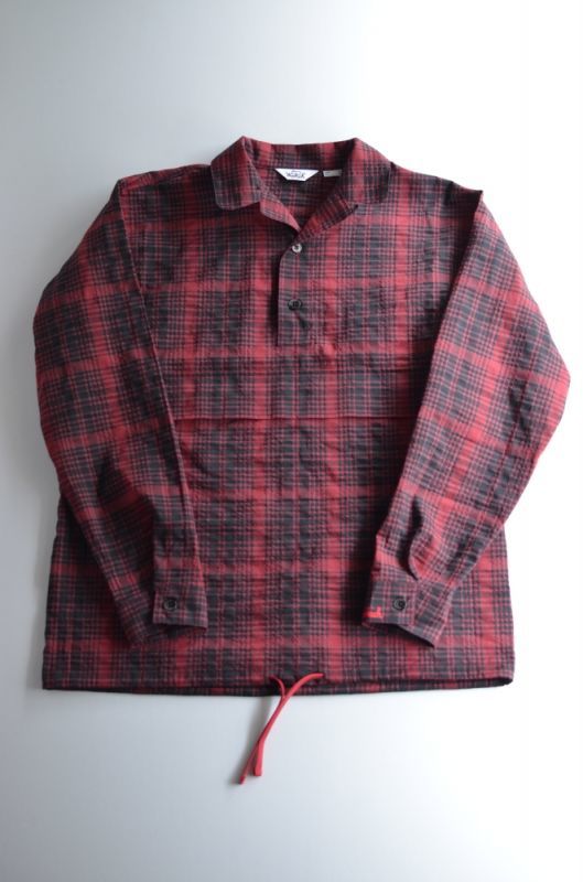 WOOLRICH(ウールリッチ) PE MESH P/O SHIRT 〔Red/Black〕が入荷しました。
