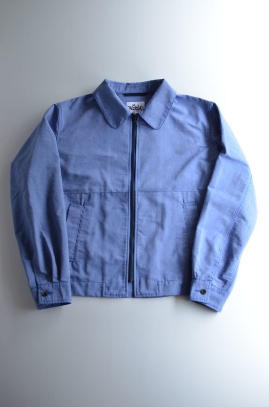 WOOLRICH(ウールリッチ) DRY X OXFORD JKT 〔BLUE〕が入荷しました。