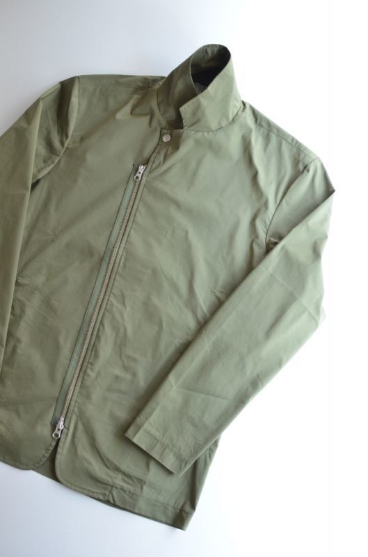 FLISTFIA (フリストフィア) ZIP UP Blazer [OLIVE] が入荷しました。
