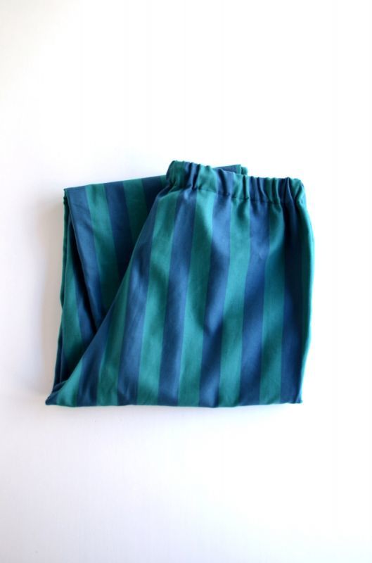 Nufferton (ヌフェルトン) Uno Stripe Pants (BLUE/GREEN) が入荷しました。