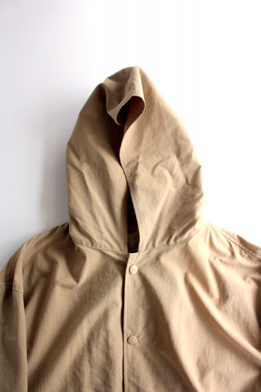 TRAINERBOYS (トレーナーボーイズ) RAINSUNBURN BENCH COAT [BEIGE] が入荷しました。