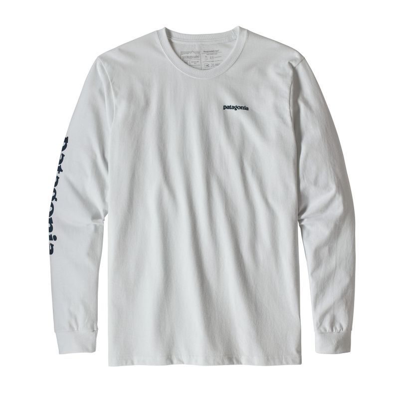patagonia (パタゴニア) ロングスリーブ・テキスト・ロゴ・レスポンシビリティー[WHST] が入荷しました。