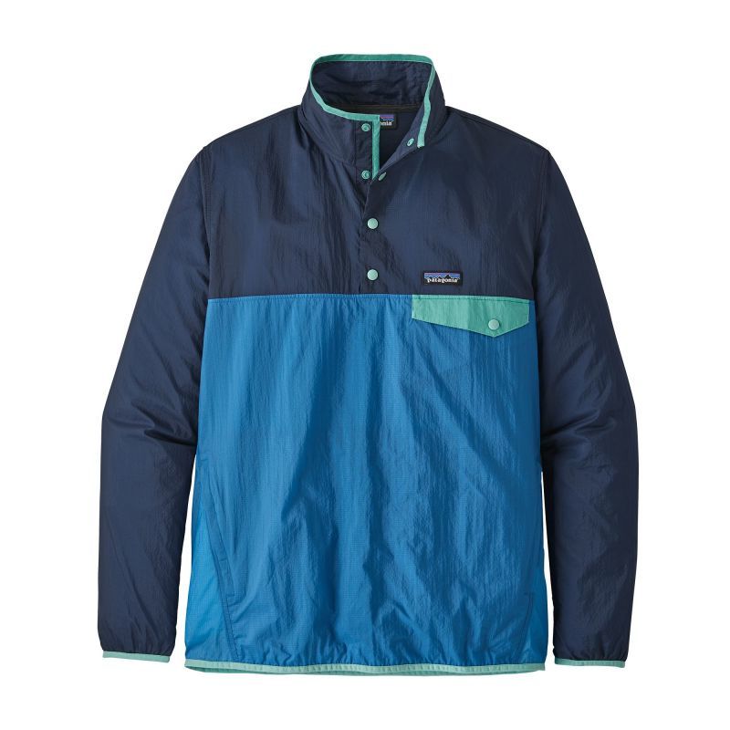 patagonia (パタゴニア) スナップT・プルオーバー[POBL] が入荷しました。