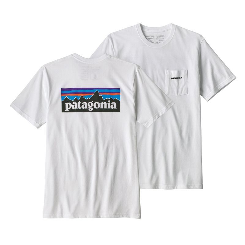 patagonia (パタゴニア) P-6ロゴ・ポケット・レスポンシビリティー [WHI] が入荷しました。