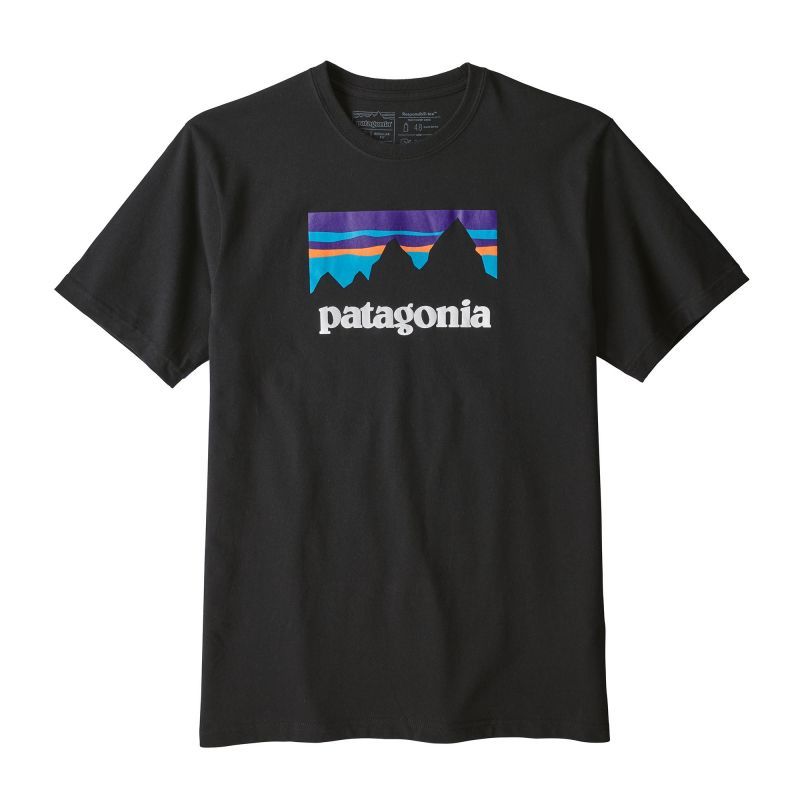 patagonia (パタゴニア) ショップ・ステッカー・レスポンシビリティー [BLK] が入荷しました。